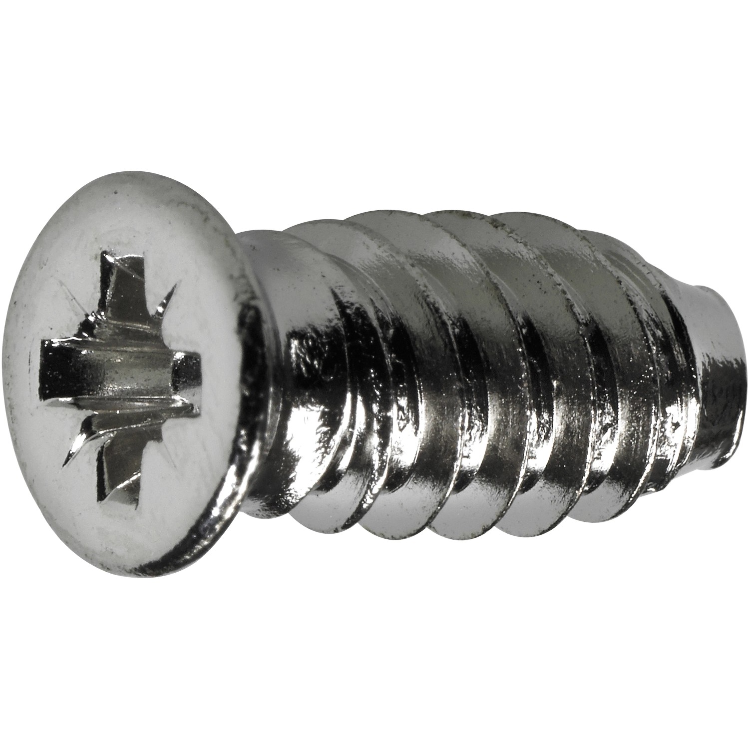 E-shop Hettich Euroskrutka, 20 ks, poniklovaný, pr. 6,3 x 10,5 mm