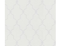 A. S. Creation Pretierateľná vliesová tapeta Meistervlies Creativ biela 384571