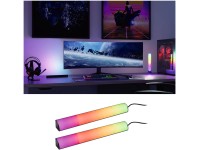 Paulmann LED stojaca lampa EntertainLED svetelný stĺp, 2 ks, 30 cm