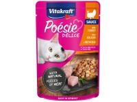 Vitakraft Kapsičky pre mačky Poésie Délice morčacie 1 x 85 g