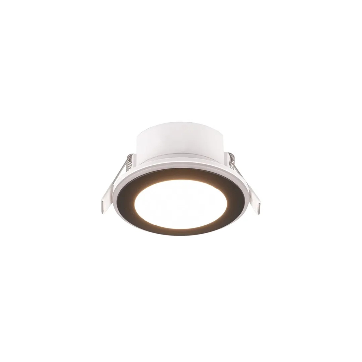 E-shop TRIO LED vstavaný reflektor ARGUS čier.mat. 4 W 350 lm 3000 K pr. 8 x 4 cm 1 ks