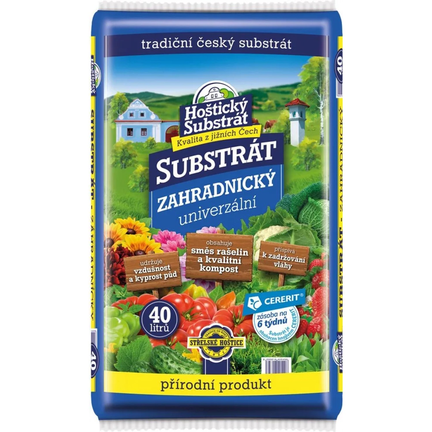 E-shop Hoštický Substrát univerzálny záhradnícky 40 l