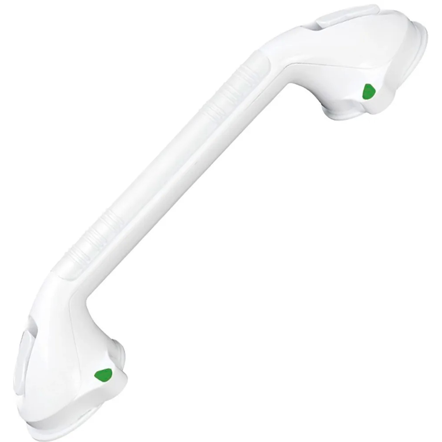 E-shop Wenko Nástenné držadlo Secura 42 cm s funkciou indikátora biele