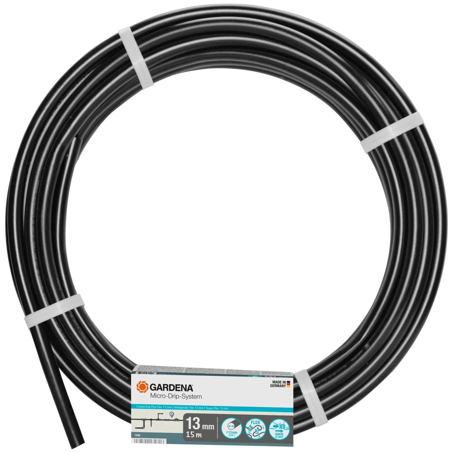 E-shop GARDENA Micro-Drip-System Rúrka pokladacia Flex 13 mm (1/2"), 15 m