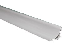 Tesniaci profil PVC biely 20 mm x 2,5 mm