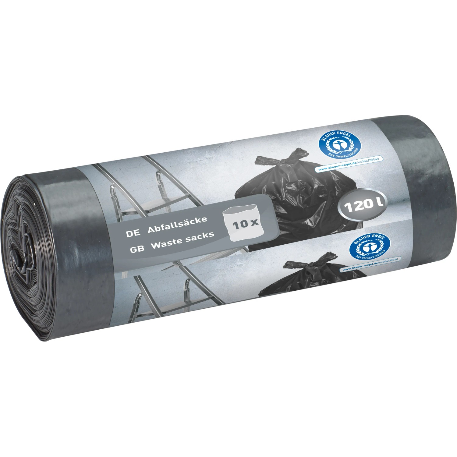 E-shop OBI Vrece na odpadky LDPE 120 l, 10 ks