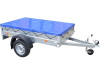 Agados Príves Handy-7 N1 s plachtou 7 cm a oporným kolieskom, 750 kg Agados Príves Handy-7 N1 s plachtou 7 cm a oporným kolieskom, 750 kg