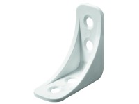 Hettich Rohová spojka, biela, 4 ks, 16 x 40 x 40 mm