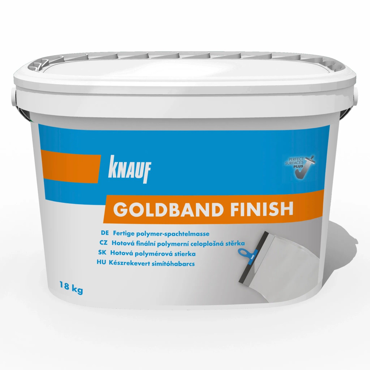 E-shop Knauf Hotová finálna polymérna celoplošná stierka GOLDBAND FINISH 18 kg
