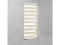 Cocoon Dvojitá roleta farba lnu pr. 28 mm, 60 x 175 cm