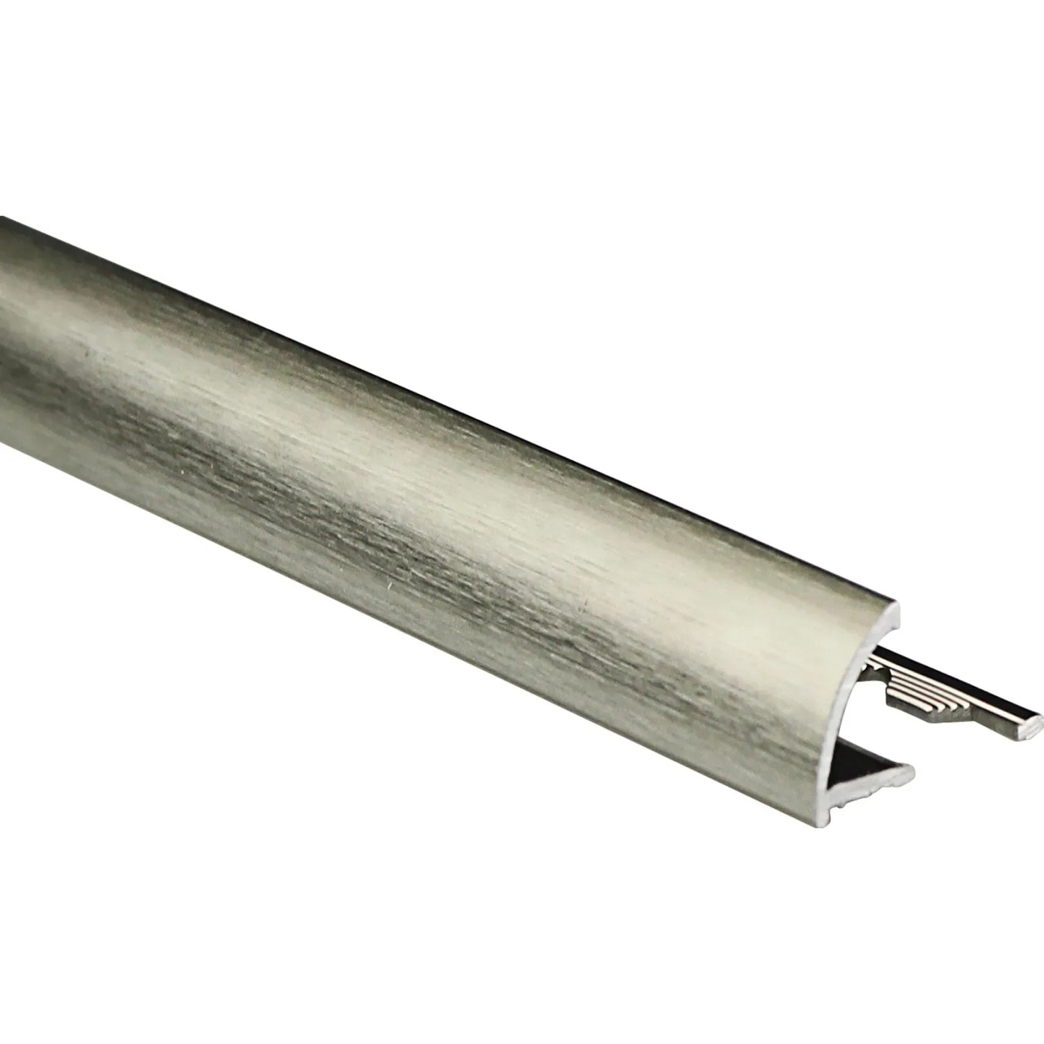 E-shop Arcansas Ochranný profil RONDALU alu titánová elox.kefa. 12,5 x 24 x 2700 mm