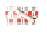 Cobra Lomítko / - 10 cm, česaný bronz