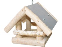 Kŕmidlo pre vtáky so zinkovou strechou 19 cm x 19 cm Kŕmidlo pre vtáky so zinkovou strechou 19 cm x 19 cm