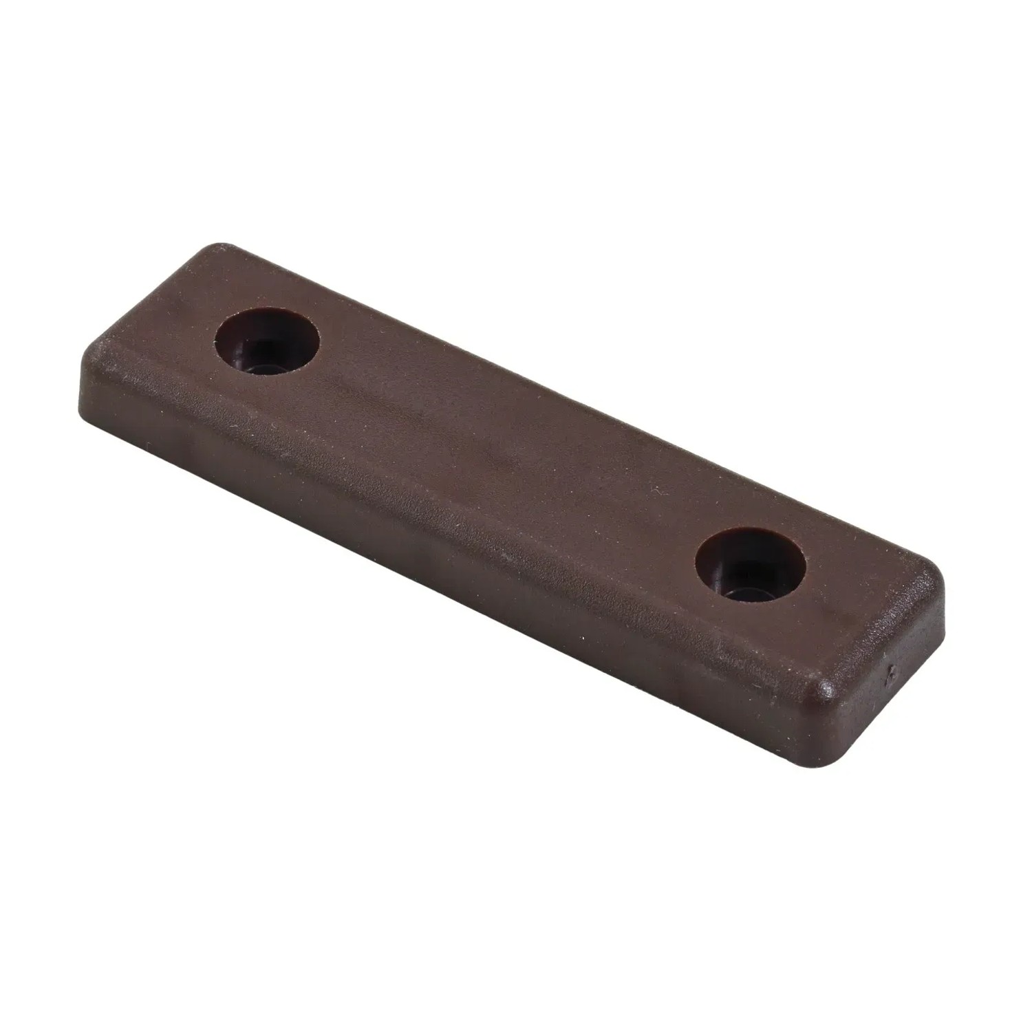 E-shop Hettich Sklz pod nábytok, hnedý, 8 ks, 50 x 14 x 5 mm