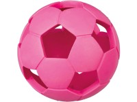 Jollypaw Dierovaná loptička prírodná guma priemer 7 cm Jollypaw Dierovaná loptička prírodná guma priemer 7 cm