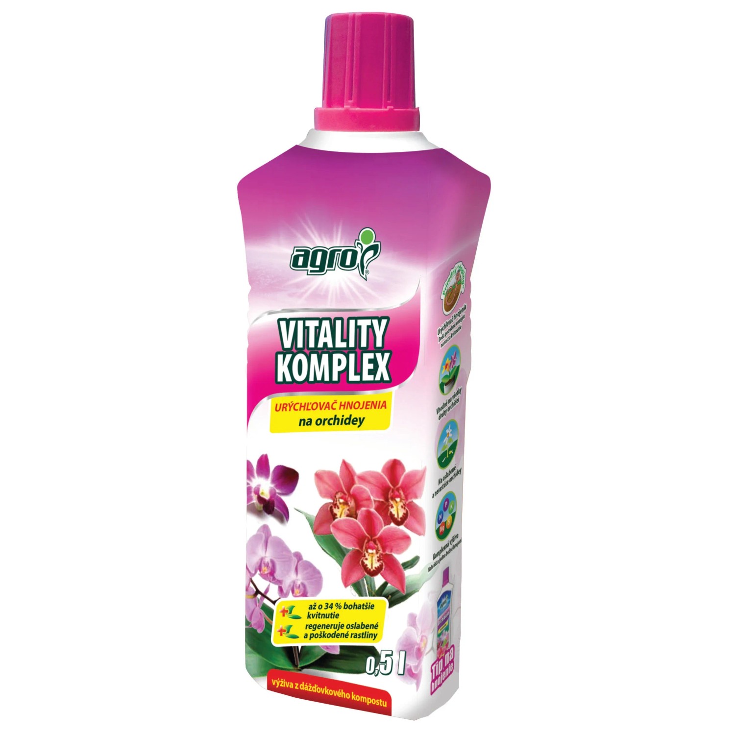 E-shop AGRO Vitality komplex Orchidea 500 ml