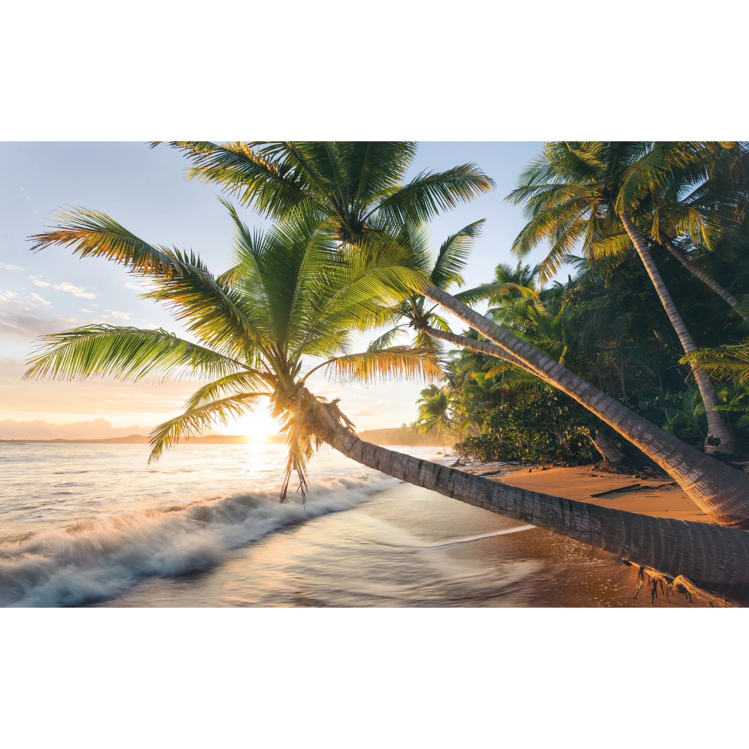 E-shop Komar Vliesová fototapeta Strandgeheimnis 450 x 280 cm