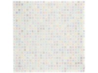 Euro Stone Sklenená mozaika Mini White 29,6 x 29,6 cm Euro Stone Sklenená mozaika Mini White 29,6 x 29,6 cm