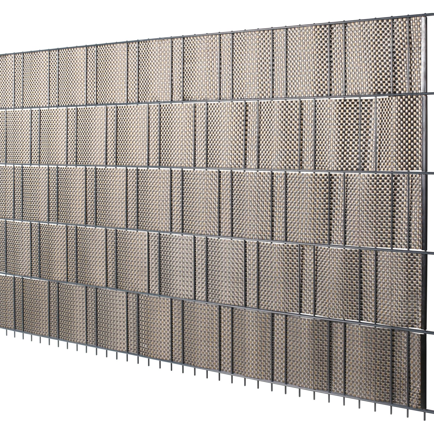 E-shop Protipohľadové PVC pásy pre ploty, zlatohnedá, 19 x 200 cm