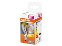 OSRAM LED žiarovka CLP34 zrcadlová 4 W E14 2700 K teplá biela zlatá