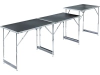 LUX-TOOLS 3dielny viacúčelový stôl MZT-100/60-3, 300 x 60 x 94 cm