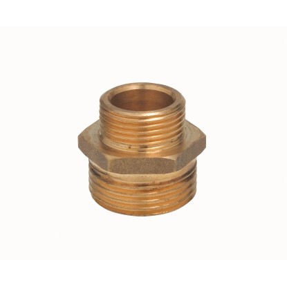 LUX-TOOLS Mosadzná redukcia 33,3 mm (R 1") x 41,9 mm (R 1 1/4")