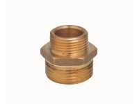 LUX-TOOLS Mosadzná redukcia 21 mm (R 1/2