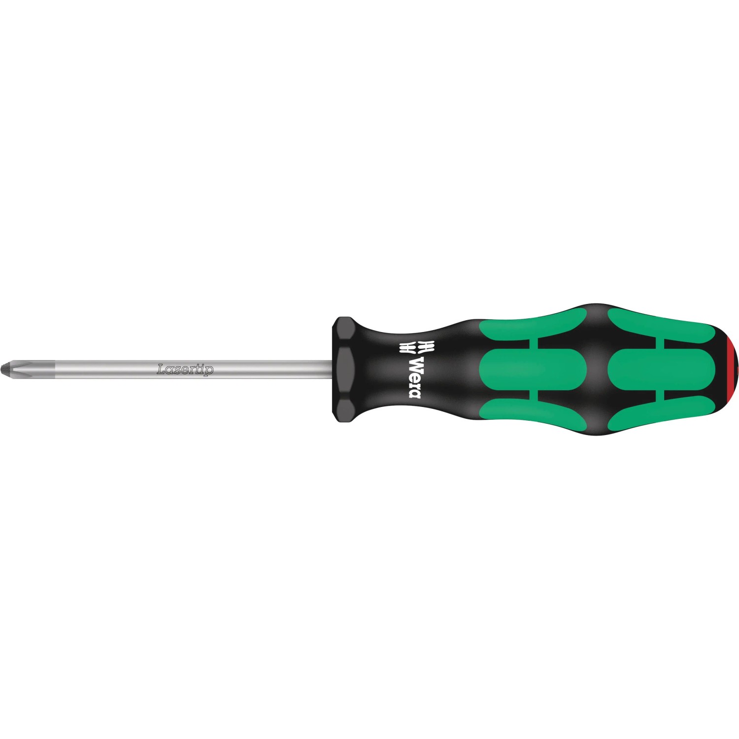 E-shop Wera Krížový skrutkovač 350 Kraftform Plus, PH 1 x 80 mm