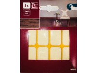 OBI Samolepiace plstené podložky Prémium 20 x 40 mm, 8 ks