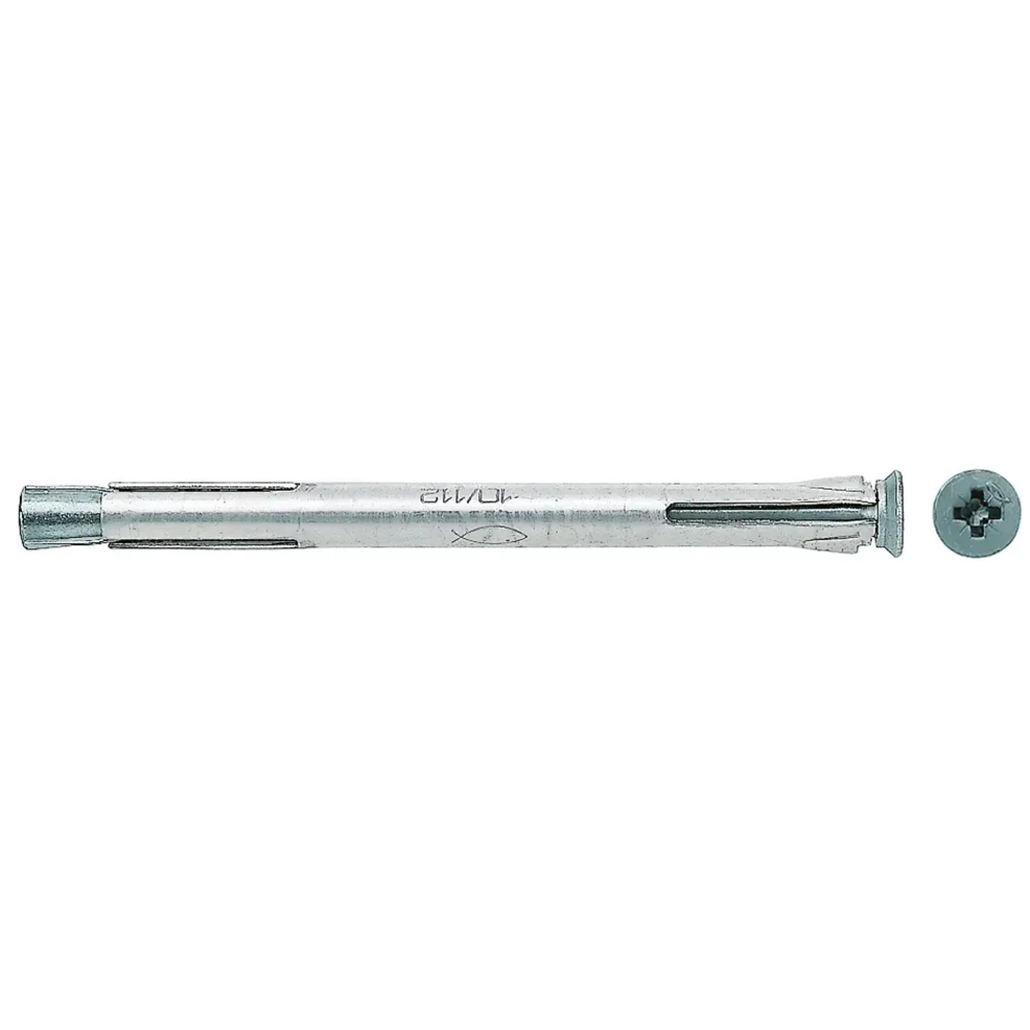 E-shop Fischer Kovová rámová hmoždinka F10 M 182 B, 6 ks