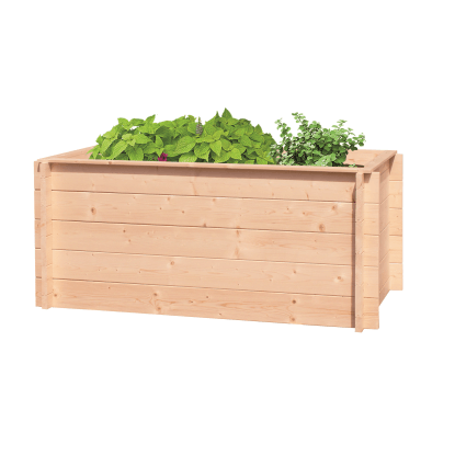 Maone Drevený vyvýšený záhon Peter 4, hrúbka 28 mm, 100 x 79 x 69 cm