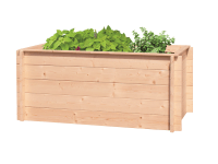 Maone Drevený vyvýšený záhon Peter 5, hrúbka 28 mm, 120 x 79 x 69 cm