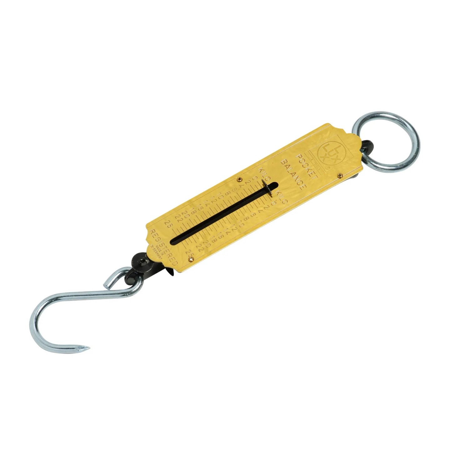 E-shop LUX-TOOLS Vrecková pružinová váha, max. 25 kg