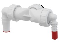 Alcadrain Dvojité kolienko G1