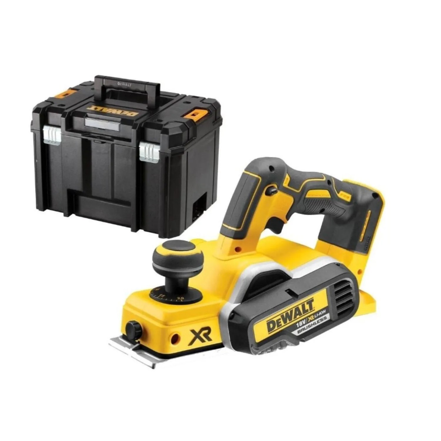 E-shop DeWALT 18V Aku hoblík DCP580NT-XJ Solo + kufor