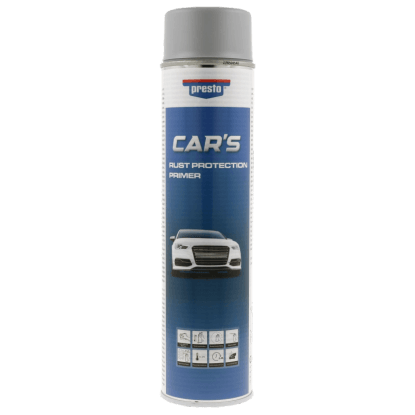 Presto Cars Základ v spreji sivý 600 ml