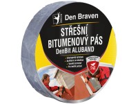 Den Braven Strešný bitúmenový pás DenBit Aluband PLUS 50 mm x 10 m