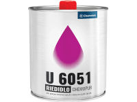 Chemolak Poluyretánové riedidlo U 6051 CHEMOPUR 0,45 l