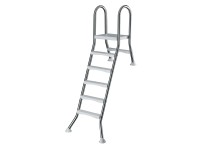 Summer Fun Rebrík z ušľachtilej ocele pre bazény s hĺbkou 150 cm Summer Fun Rebrík z ušľachtilej ocele pre bazény s hĺbkou 150 cm
