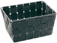 Wenko Úložný kôš Adria Mini štvorhranný sivý