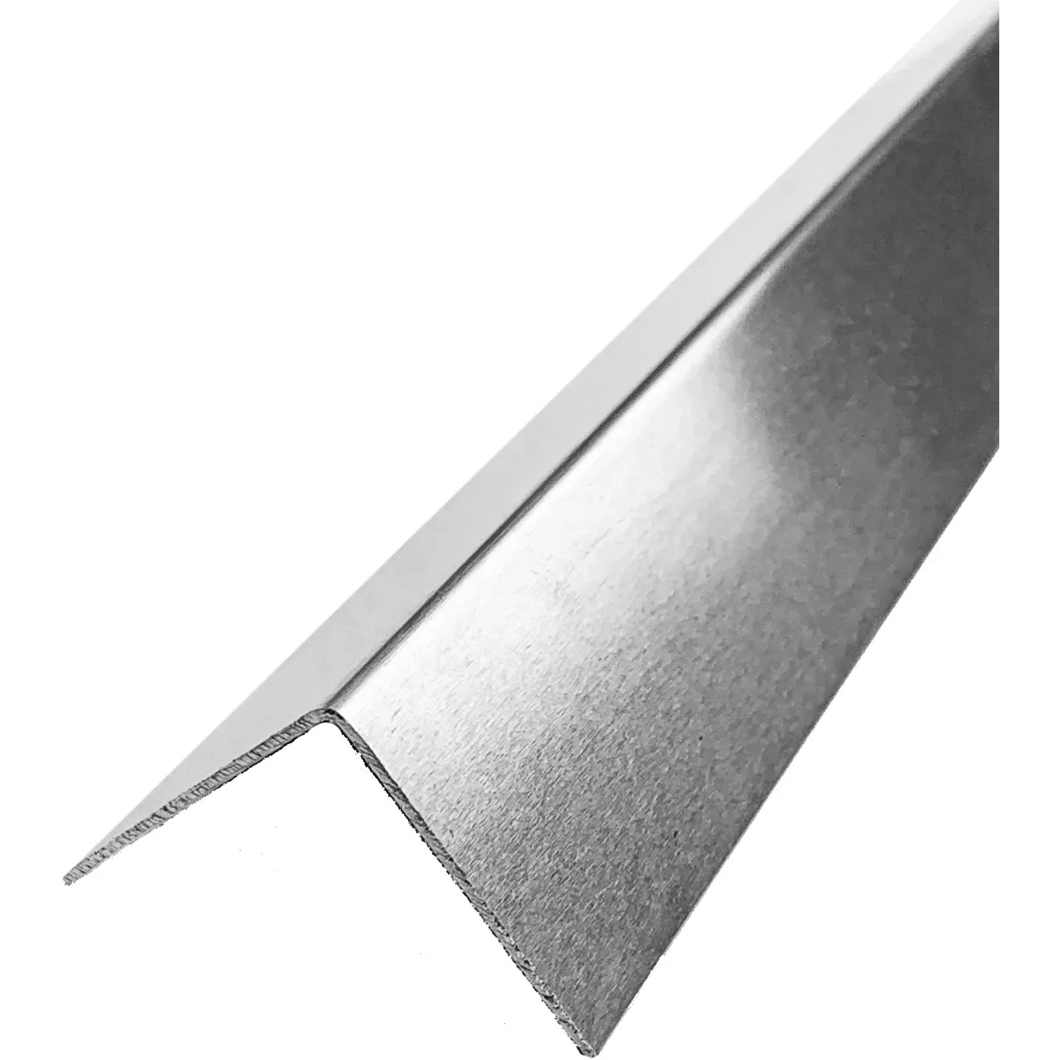 E-shop Arcansas Uhlový profil z laminovaného prírodného hliníka 15 x 15 x 1000 mm