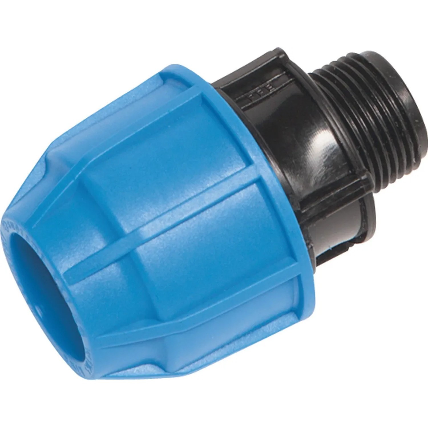 E-shop LUX-TOOLS Classic PE prechodka 25 mm s vonkajším závitom 26,4 mm (3/4")
