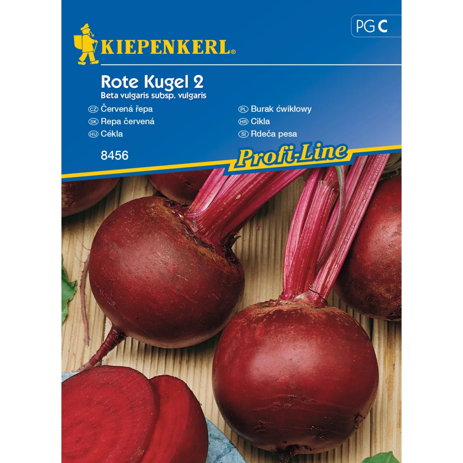 E-shop Kiepenkerl Semienka Červená repa Rote Kugel 2