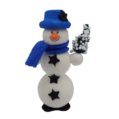 BD-Tova Figúrka snehuliak 13 cm