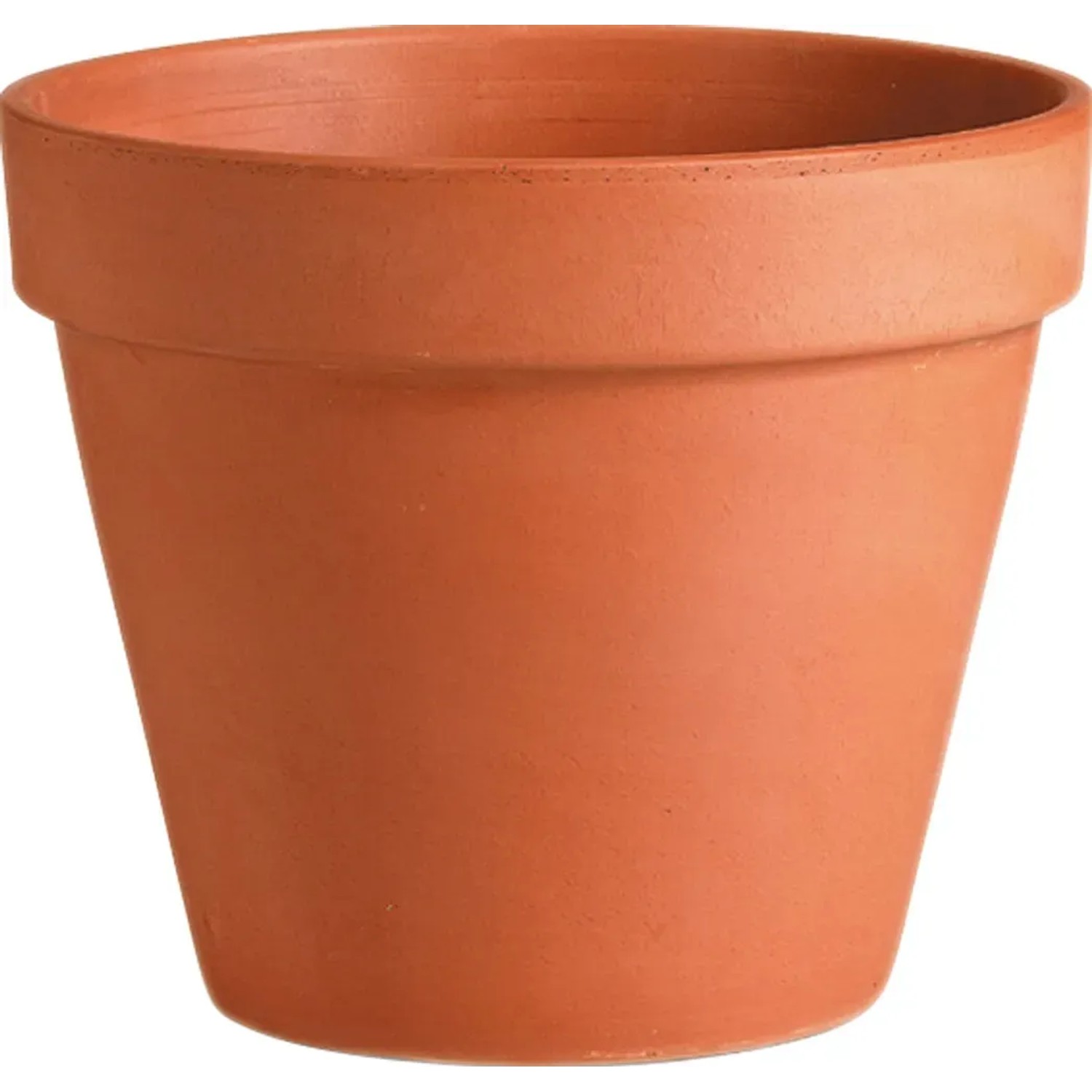 E-shop Deroma Kvetináč Standard pr. 15 cm terakotový