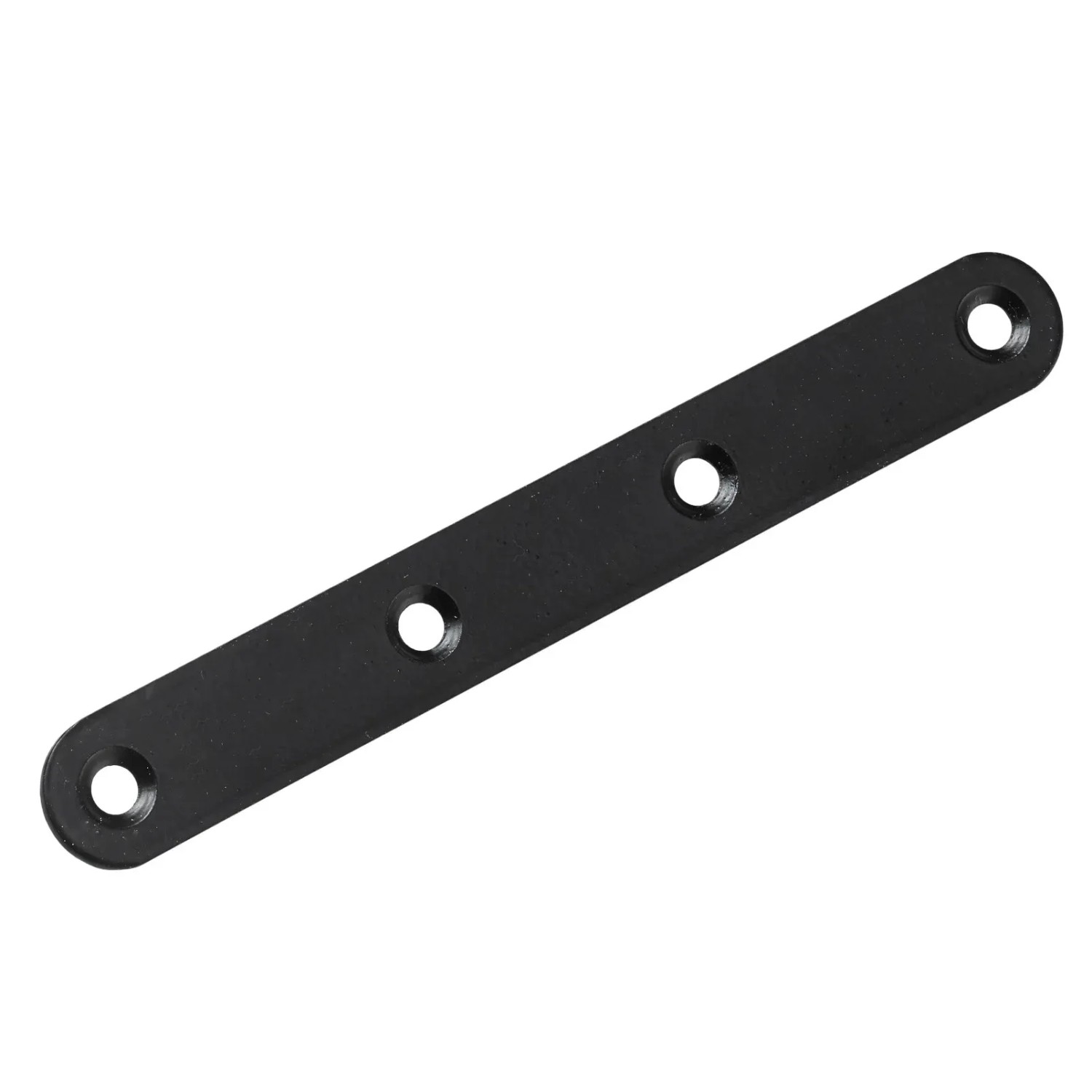 E-shop Hettich Spojovacia doštička, čierna, 120 x 15 x 2 mm