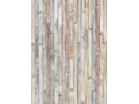 Komar Fototapeta Vintage Wood 184 x 254 cm, 4-dielna