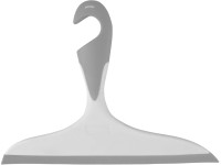 Wenko Kúpeľňová stierka Loano, sivá, 23 x 17 x 2,5 cm