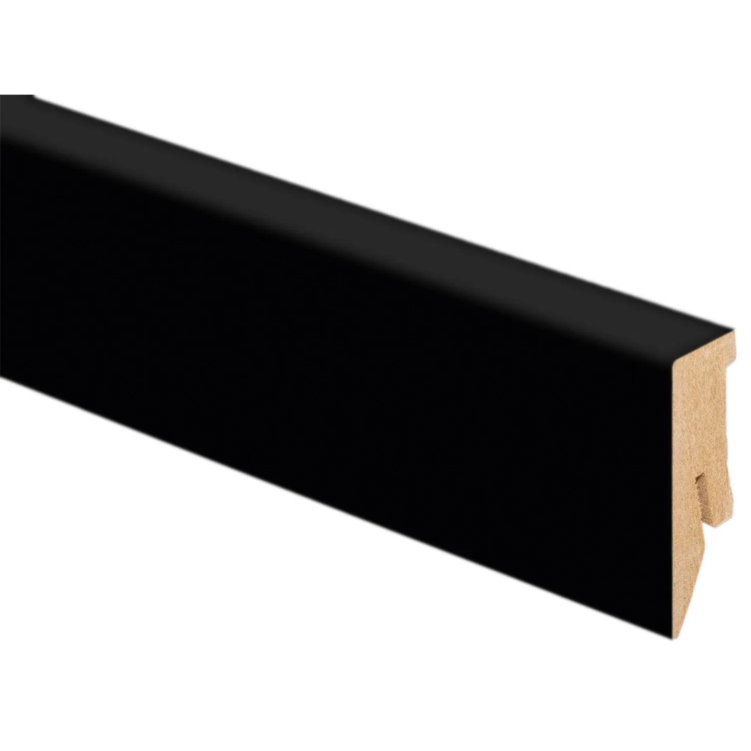 E-shop Kaindl Soklová lišta SL5018, čierna, 50 x 18 x 2 600 mm