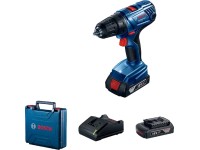 Bosch Professional Aku vŕtací skrutkovač GSR 180-Li + 2xaku + nabíjačka + kufor Bosch Professional Aku vŕtací skrutkovač GSR 180-Li + 2xaku + nabíjačka + kufor
